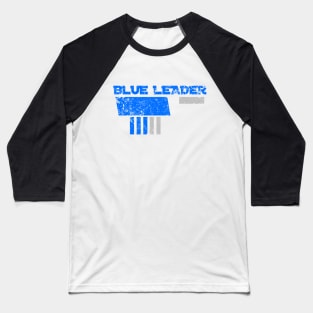 Blue Leader Baseball T-Shirt